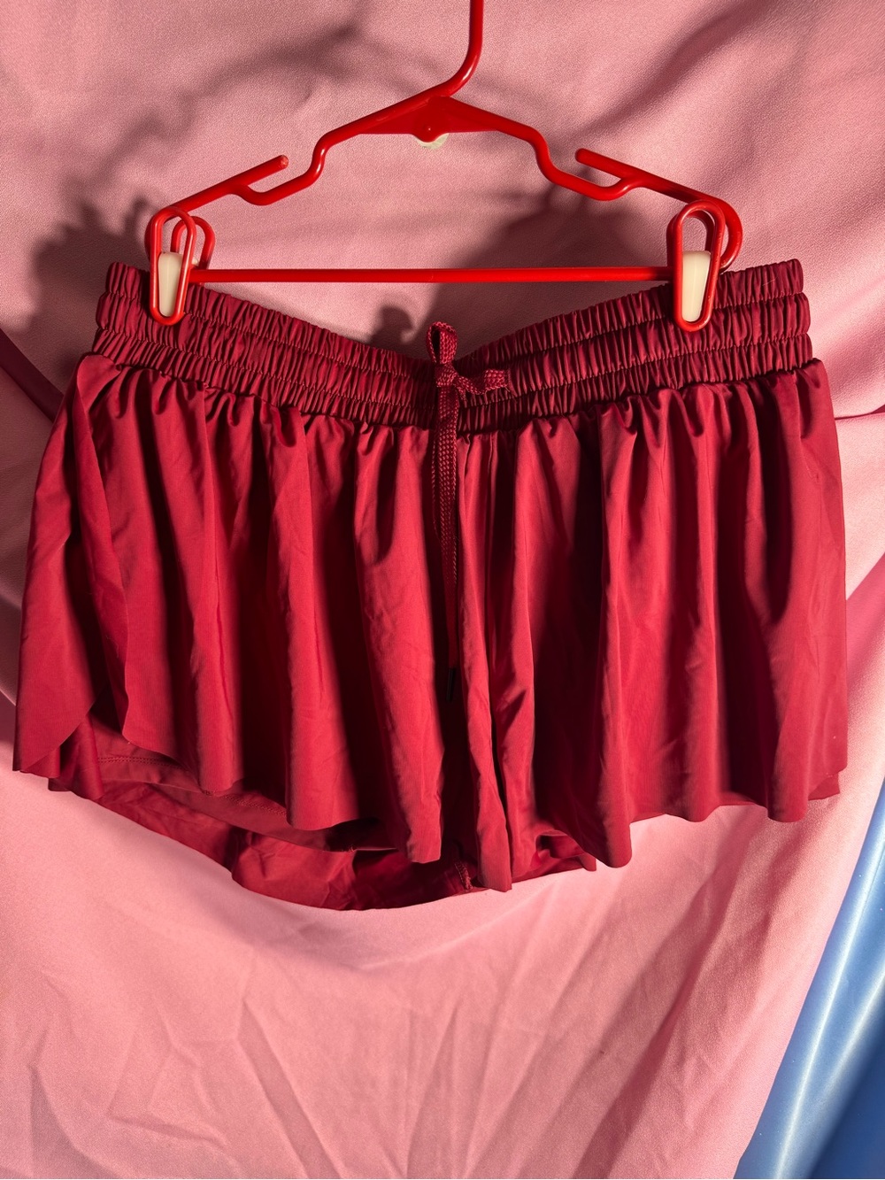 Lot of two pair women’s running shorts